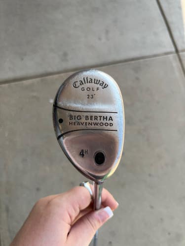 Used Men's Wilson Big Bertha Heavenwood Right Hybrid 4H