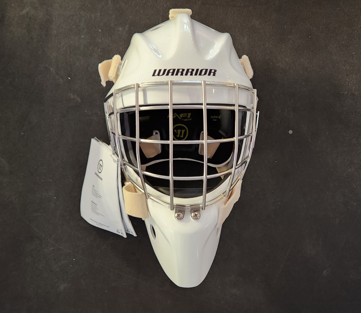 New Warrior Ritual F1 SR+ Goalie Mask  (RF1SPM0)