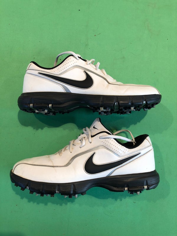 Used Men's 11.5 (W 12.5) Nike Golf Shoes
