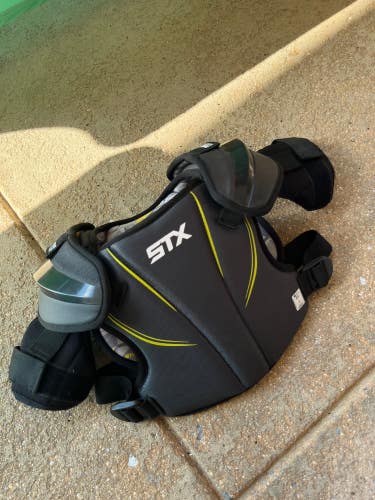 Used Medium STX Stallion 200+ Shoulder Pads
