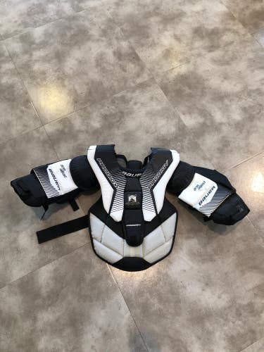 Used Youth Large/Extra Large Bauer Prodigy 3.0 Goalie Chest Protector
