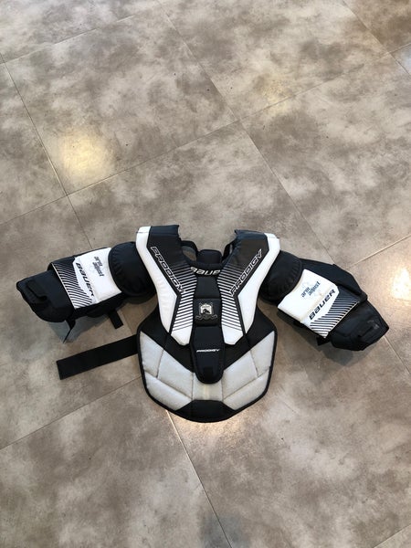 Used Youth Large/Extra Large Bauer Prodigy 3.0 Goalie Chest Protector
