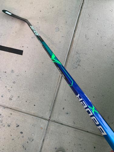 Used Junior Bauer X Left-Handed P92 Hockey Stick