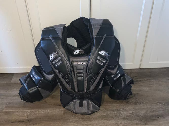 Brian’s Optik3 chest protector