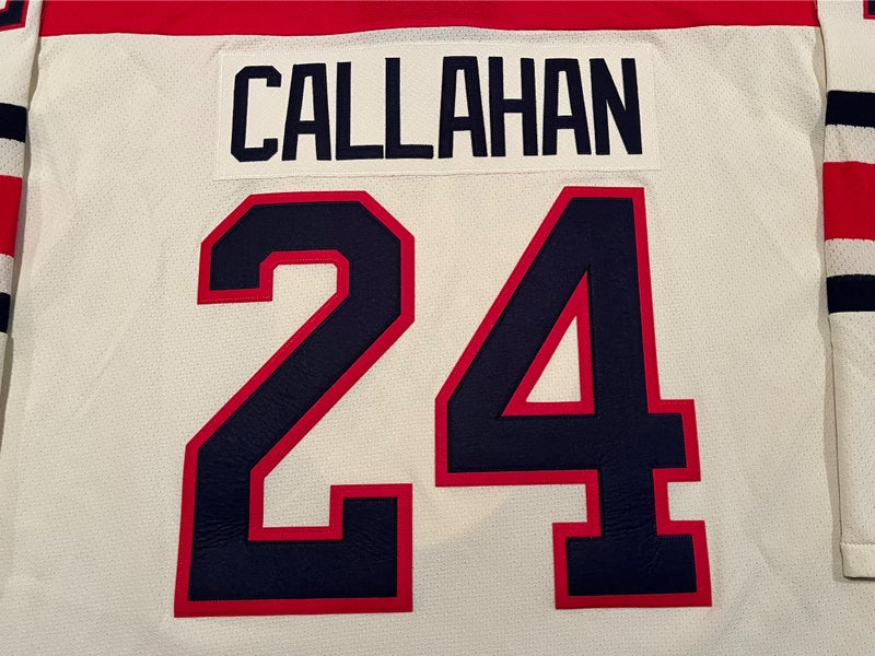 New York Rangers Winter Classic Ryan Callahan Reebok Jersey XL