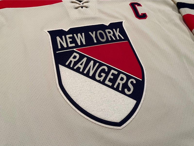 Reebok NHL New York Rangers Ryan Callahan #24 2012 Winter Classic Jersey 48