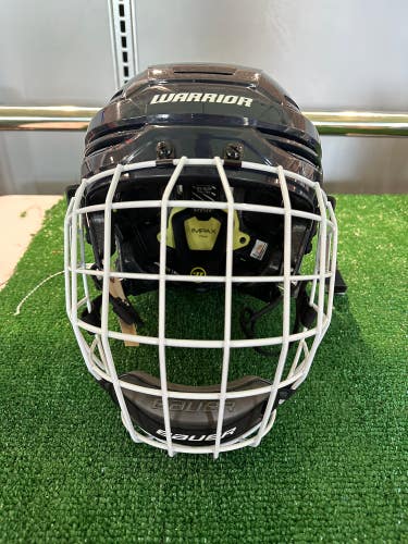 Used Large Warrior Alpha One Pro Helmet