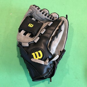 Used Wilson A360 Right Hand Throw Pitcher Baseball Glove 12"