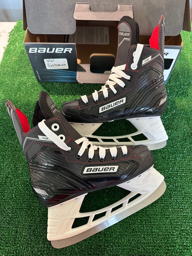 Junior New Bauer Ns Hockey Skates 1.0