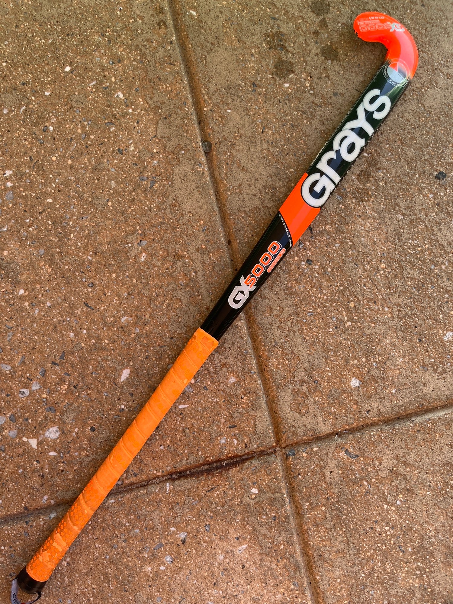 Used Grays Field Hockey GX 6000 TURBO 36 Composite Field Hockey