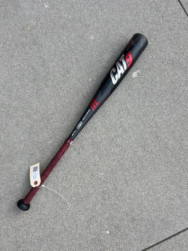 Used USSSA Certified Marucci CAT 9 Alloy Bat -8 22OZ 30"