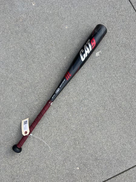 Used USSSA Certified Marucci CAT 9 Alloy Bat -8 22OZ 30"