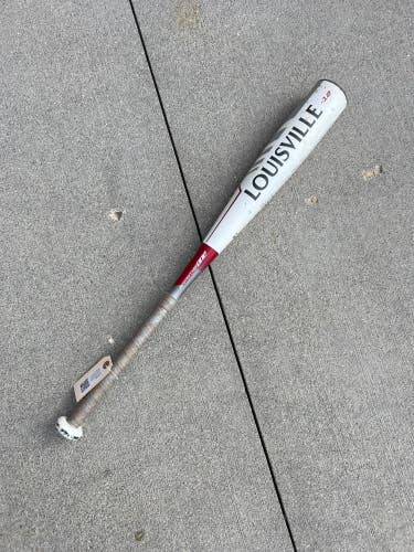 Used USSSA Certified 2020 Louisville Slugger Prime One Composite Bat -12 17OZ 29"