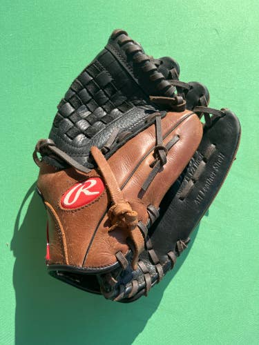 Used Rawlings Premium Series Right Hand Throw Pitcher Baseball Glove 11.5"