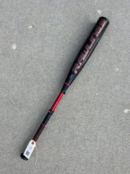 Used BBCOR Certified Rawlings Quatro Pro Composite Bat -3 30OZ 33"