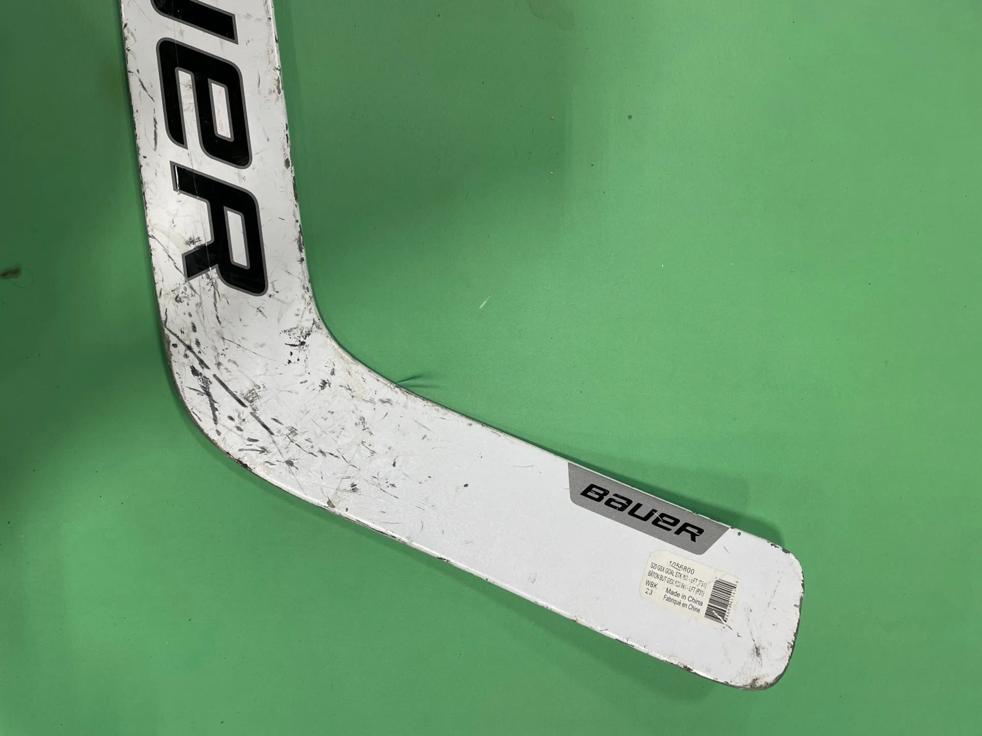 Bauer GSX Left-Handed Goalie Stick - Intermediate