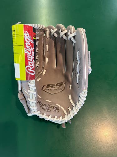 New Rawlings R9 Right Hand Throw 12.5” Fastpitch Glove