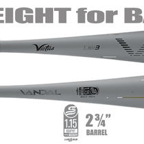 New 2024 Victus Vandal Lev 3  2-3/4" Big Barrel USSSA -10