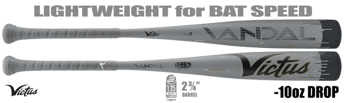 New 2024 Victus Vandal Lev 3  2-3/4" Big Barrel USSSA -10
