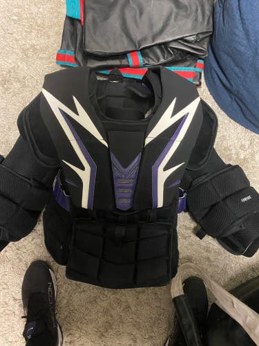 Used XL Brian's Optik 2 Goalie Chest Protector Pro Stock