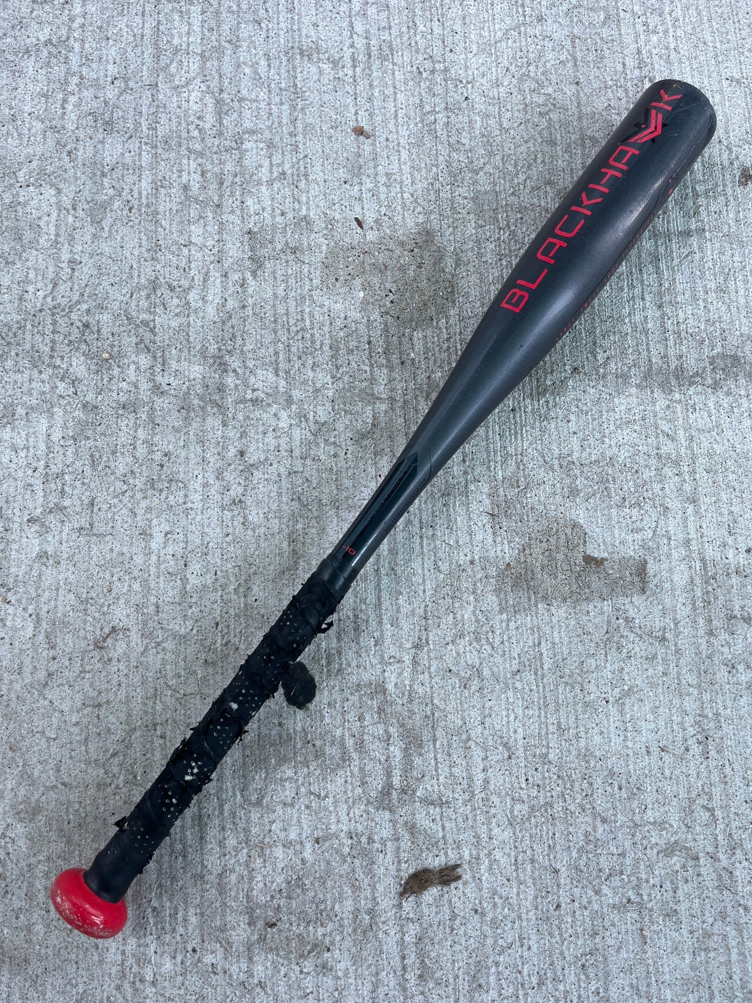 Used Franklin Alloy Barry Bonds Bat (-9) 16 oz 25