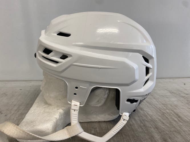 CCM Resistance Pro Stock Hockey Helmet White Small 4352