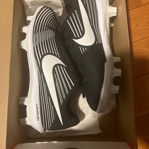 Black New Molded Cleats Low Top Lunar Hyperdiamond 3 Pro