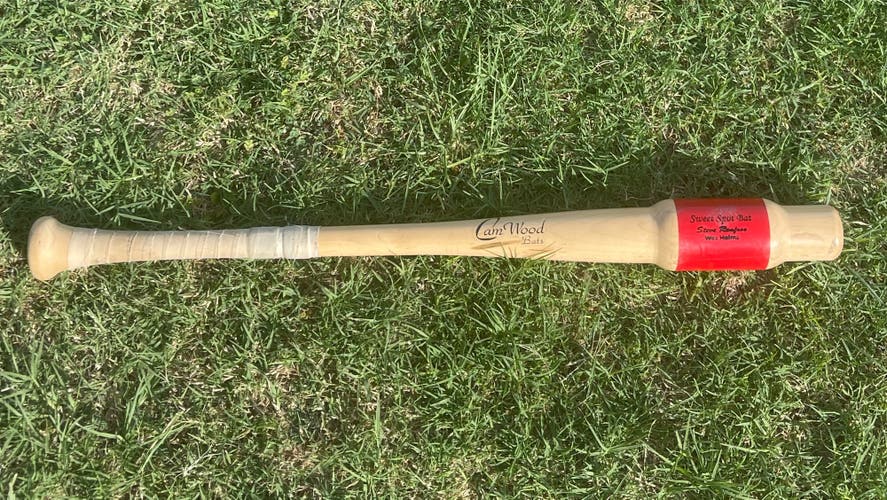Used Wood (-5) 25 oz 30" CamWood Bat