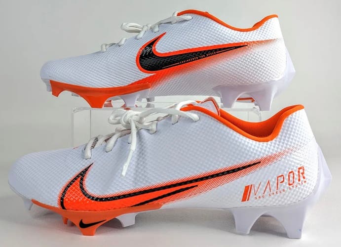 Size 10.5 Nike Vapor Edge Speed 360 Football White Team Orange Black