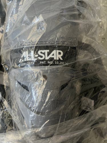 Brand New W/tags All Star 9-12 LG912S7X Catcher's Leg Guard
