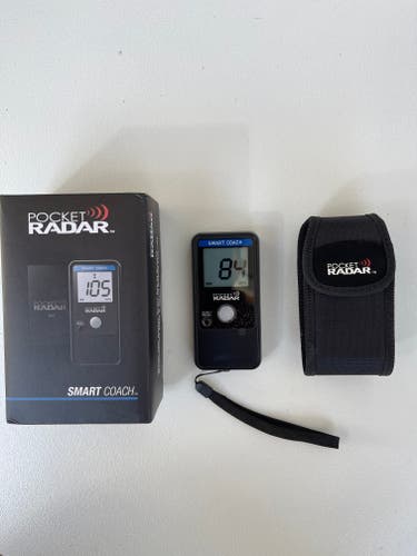 Used [mint condition] POCKET RADAR SMART COACH (MODEL SR1100)