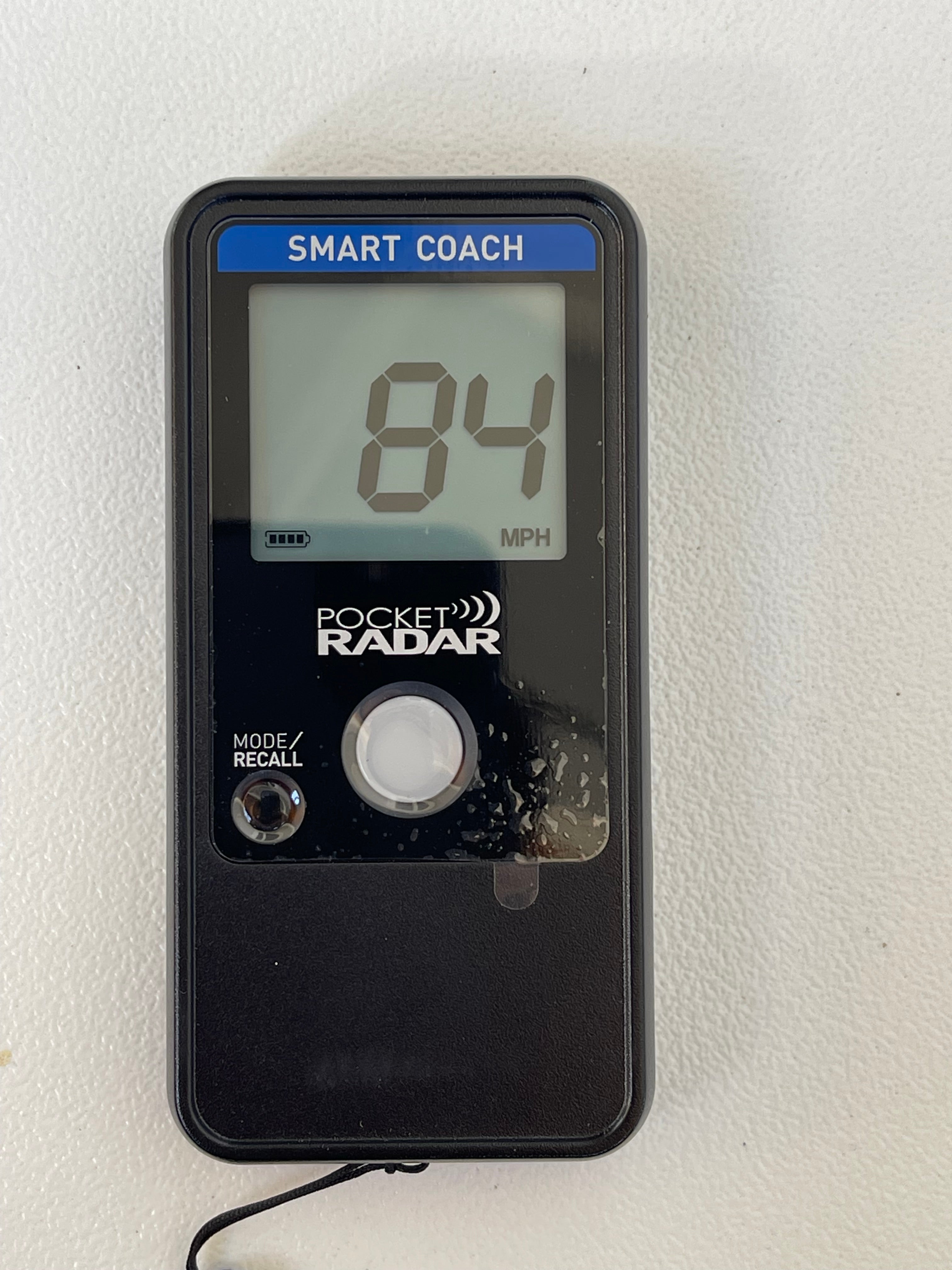 高機能スピードガンPocket Radar Smart Coach SR1100 高機能スピードガンPocket Radar Smart Coach SR1100 【公式通販】