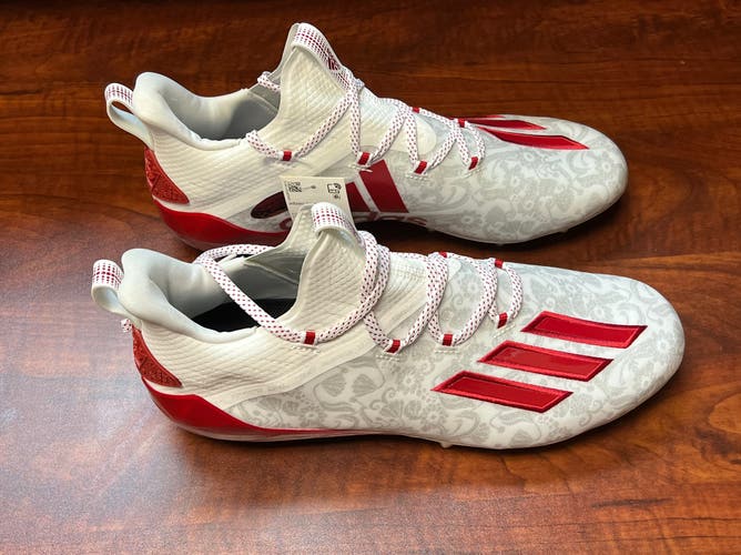Adidas Young King Red and White