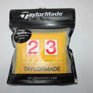 NEW TAYLORMADE 2023 BRITISH OPEN CHAMPIONSHIP SPIDER PUTTER HEADCOVER
