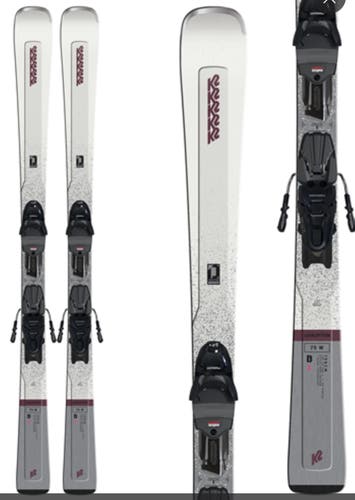 K2 disruption 75W Ski W/ Marker ERP 10 bindings