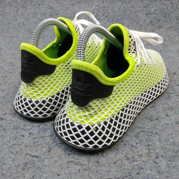 monarki Utrolig Tablet Adidas Deerupt Runner Boys Running Shoes Size 6 Sneakers Mesh Solar Yellow  | SidelineSwap
