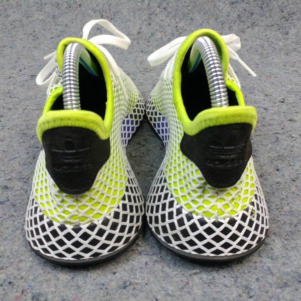 monarki Utrolig Tablet Adidas Deerupt Runner Boys Running Shoes Size 6 Sneakers Mesh Solar Yellow  | SidelineSwap