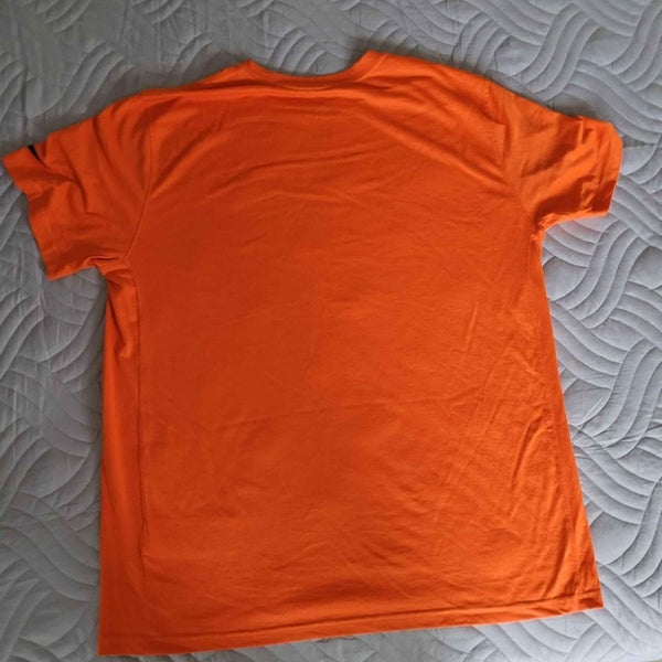 NFL, Shirts, Nke Nfl Denver Broncos T Shirt Mens Xl Orange Short Sleeve  Crew Neck