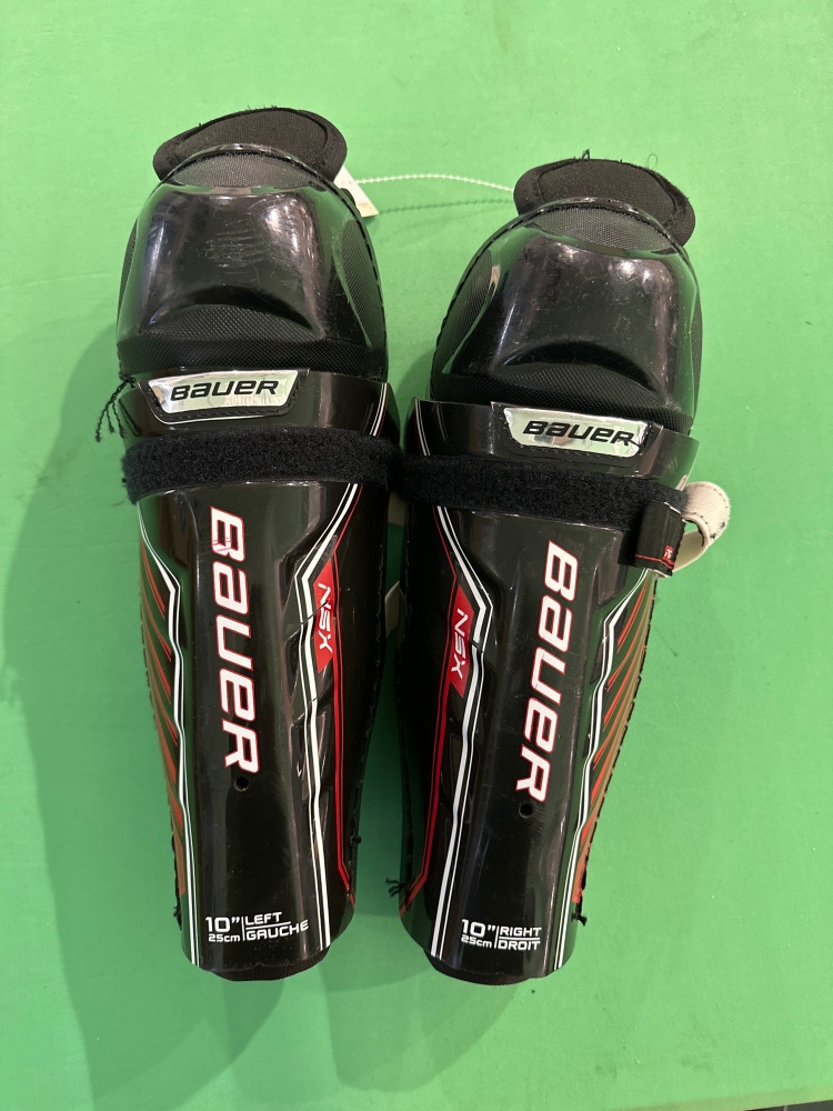 Used Bauer NSX Shin Pads