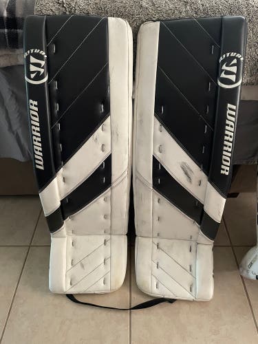 35 +1.5Warrior Ritual G4 Goalie Leg Pads