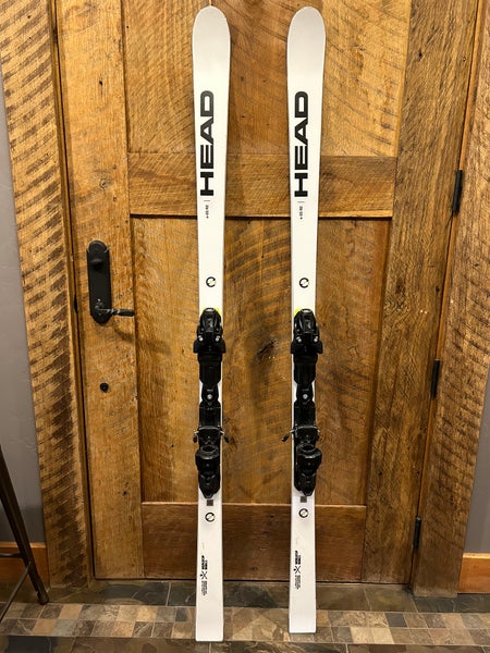 Used HEAD 176 cm Racing World Cup Rebels e-GS RD Skis With Head