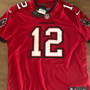 Tampa Bay Buccaneers Brady Jersey XL