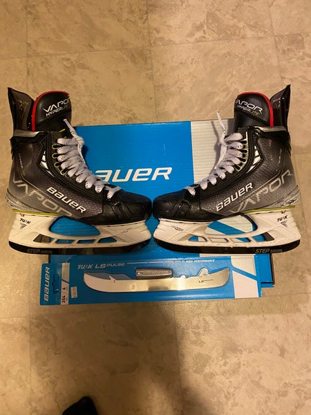 Used Bauer Regular Width Size 6 Vapor Hyperlite Hockey Skates