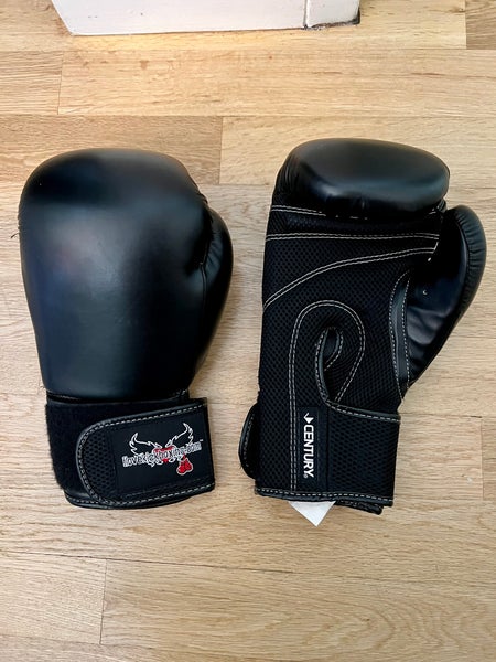  Interstate Apparel Junior's Kickboxing V440 Black