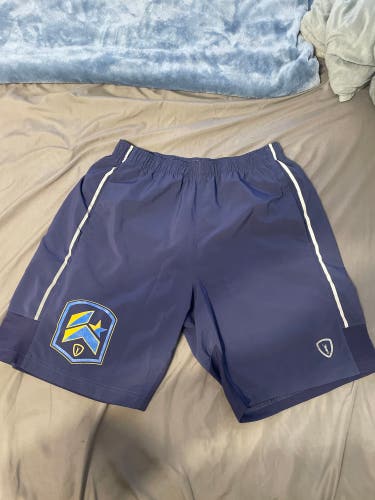 Blue Used Men's Adrenaline Shorts