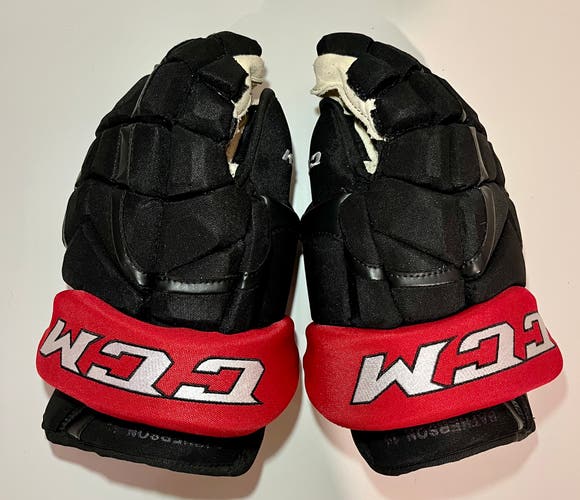 CCM Pro Stock HG12 Gloves Senior SZ14”