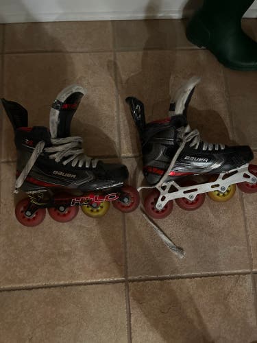 Used Bauer Size 7.5 Inline Skates