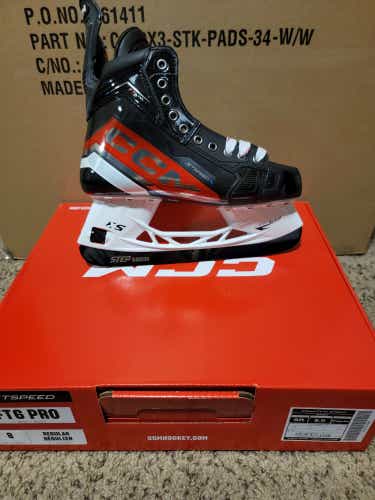 New Jetspeed FT6 Pro Skates - Size 8 Regular