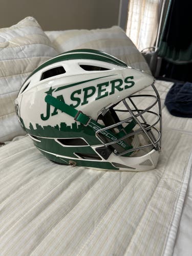 Manhattan College Lacrosse Helmet