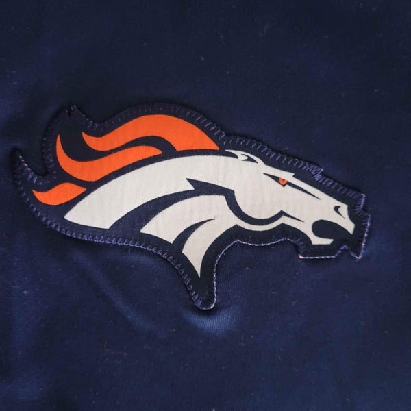 Nike NFL Team Apparel Denver Broncos Full Zip Track Jacket Mens  Medium-Excellent